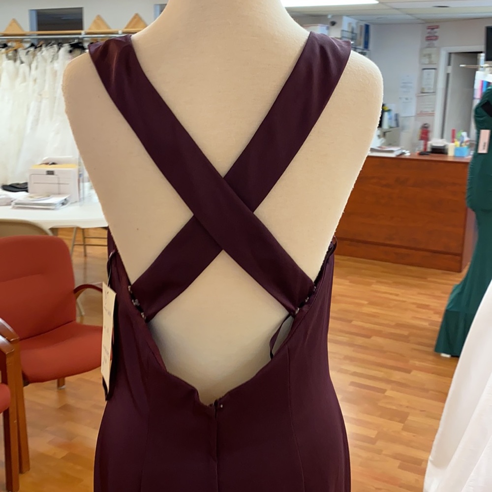 ✔️ blackberry bridesmaid dress - Picture 8 of 13